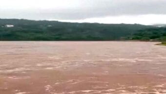জাফলংয়ের জিরো পয়েন্টসহ তলিয়ে গেছে বেশ কয়েকটি এলাকা