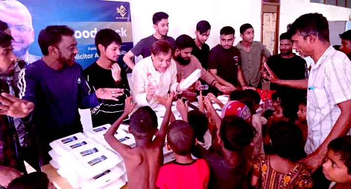 সুবিধাবঞ্চিত শিশুদের অধিকার সুনিশ্চিত করবে বিএনপি -কয়েস লোদী
