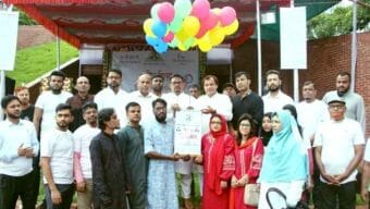 সিলেটে ১১দিনব্যাপী শহীদ জিয়া গ্রন্থমেলার উদ্বোধন