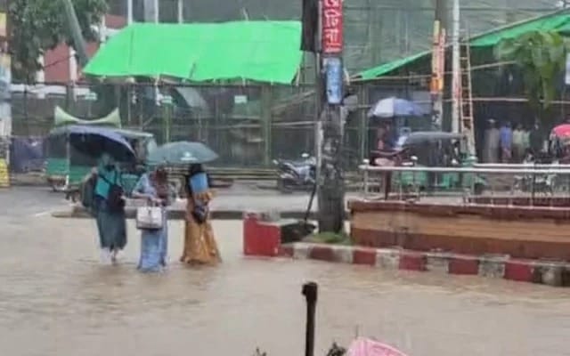সিলেটে অতি বৃষ্টিতে জলাবদ্ধতা, সিসিকের কন্ট্রোল রুম চালু