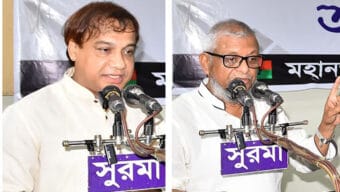 সিলেটে জিয়াউর রহমানের শাহাদাতবার্ষিকীর সভায় আরিফুল-লোদীর বাগ্‌বিতণ্ডা, উত্তেজনা