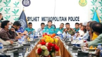 রথযাত্রা উৎসব নিয়ে এসএমপি’র সমন্বয় সভা