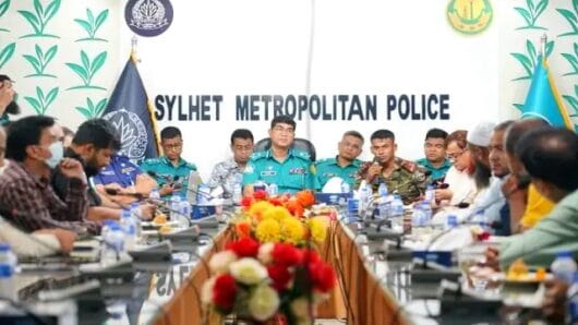 রথযাত্রা উৎসব নিয়ে এসএমপি’র সমন্বয় সভা