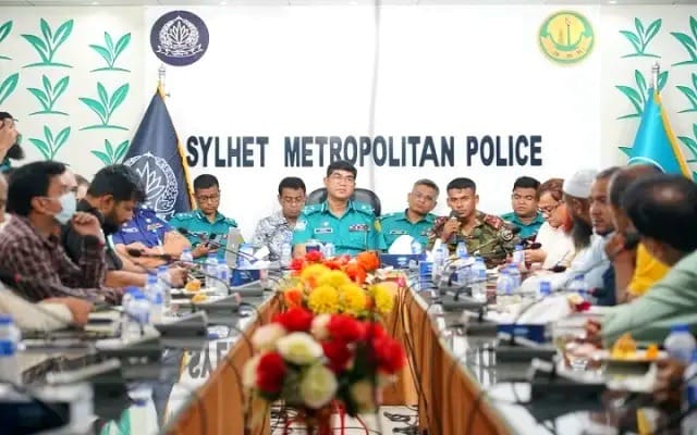 রথযাত্রা উৎসব নিয়ে এসএমপি’র সমন্বয় সভা