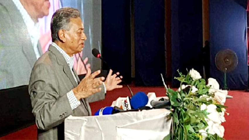 দেশের অর্থনীতির সৃজনশীলতা গেল ১৭ বছরে ধ্বংস করা হয়েছে -আমির খসরু মাহমুদ