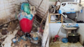 সিলেটের ওসমানী হাসপাতালটি নিজেই মারাত্মক অসুস্থ