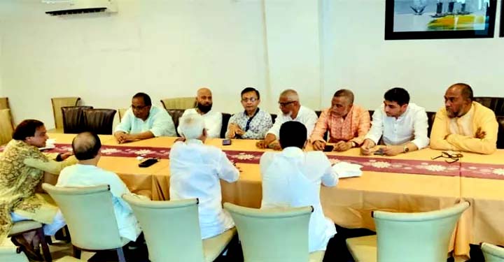 সিলেটে বিএনপির মহাসচিবের সমাবেশ সফল করতে প্রস্তুতি সভা