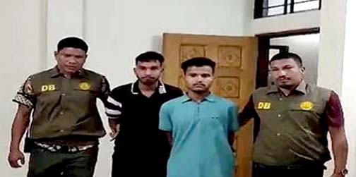 সিলেটে ডিবির অভিযানে ডিজিটাল প্রতারক চক্রের দুই সদস্য গ্রেফতার