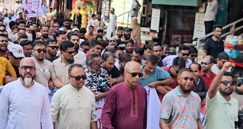বিএনপি ও তারেক রহমানের বিরুদ্ধে যারা কথা বলে তারা গণতন্ত্রের শত্রু : ডা. জাহিদ
