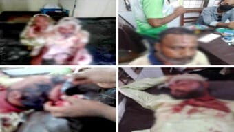 সিলেটে মসজিদে সালিশ বৈঠকে হামলায় আহত ১০