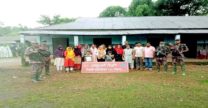 সিলেট সীমান্তে ৫৩ জনকে পুশইন করল বিএসএফ