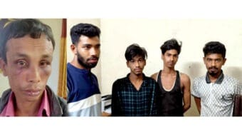সিলেটে ভারতীয় চোরাইপন্যসহ ৫ জন আটক