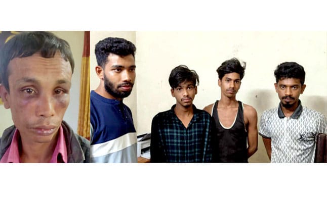 সিলেটে ভারতীয় চোরাইপন্যসহ ৫ জন আটক