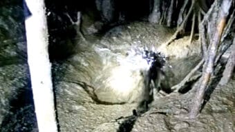 কোম্পানীগঞ্জে নলকূপে পানির বদলে পাওয়া গেল গ্যাস
