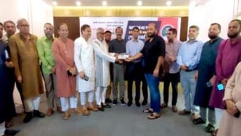 শহীদ সাংবাদিক তুরাব স্মৃতি পদক পেলেন কাউসার ও রাব্বী