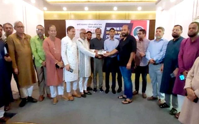 শহীদ সাংবাদিক তুরাব স্মৃতি পদক পেলেন কাউসার ও রাব্বী