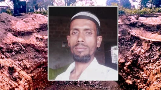 কোম্পানীগঞ্জে পাথর তুলতে গিয়ে বালুচাপায় শ্রমিকের মৃত্যু