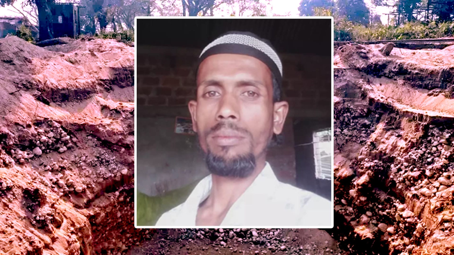 কোম্পানীগঞ্জে পাথর তুলতে গিয়ে বালুচাপায় শ্রমিকের মৃত্যু