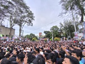 সিলেটের বহু অংশ আসামের সাথে জুড়ে দেওয়া হয়েছে: নাহিদ ইসলাম