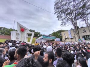 সিলেটের বহু অংশ আসামের সাথে জুড়ে দেওয়া হয়েছে: নাহিদ ইসলাম