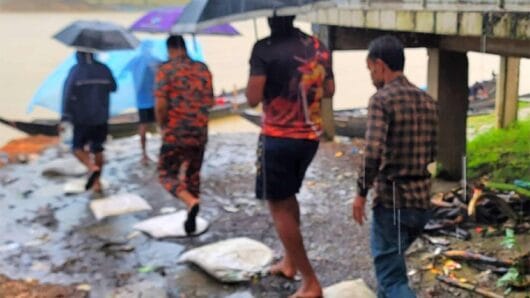 কানাইঘাটে নদীতে ডুবে বৃদ্ধ নিখোঁজ