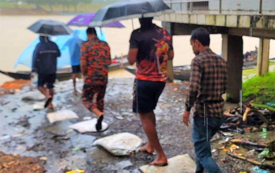 কানাইঘাটে নদীতে ডুবে বৃদ্ধ নিখোঁজ