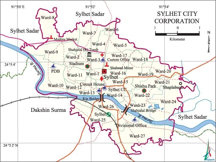 সিলেটে এখন আতঙ্কের নাম অভিযান!