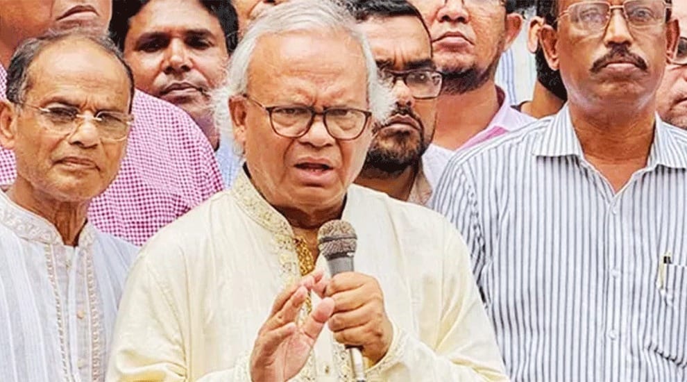 গণভোটের প্রশ্নে ‘না’ অপশন না থাকা নিয়ে প্রশ্ন তুললেন রিজভী