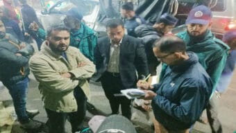 সিলেটে ম্যাজিস্ট্রেট ও সাংবাদিকদের সঙ্গে অসদাচরণ: জিন্দাবাজারে হকার আটক