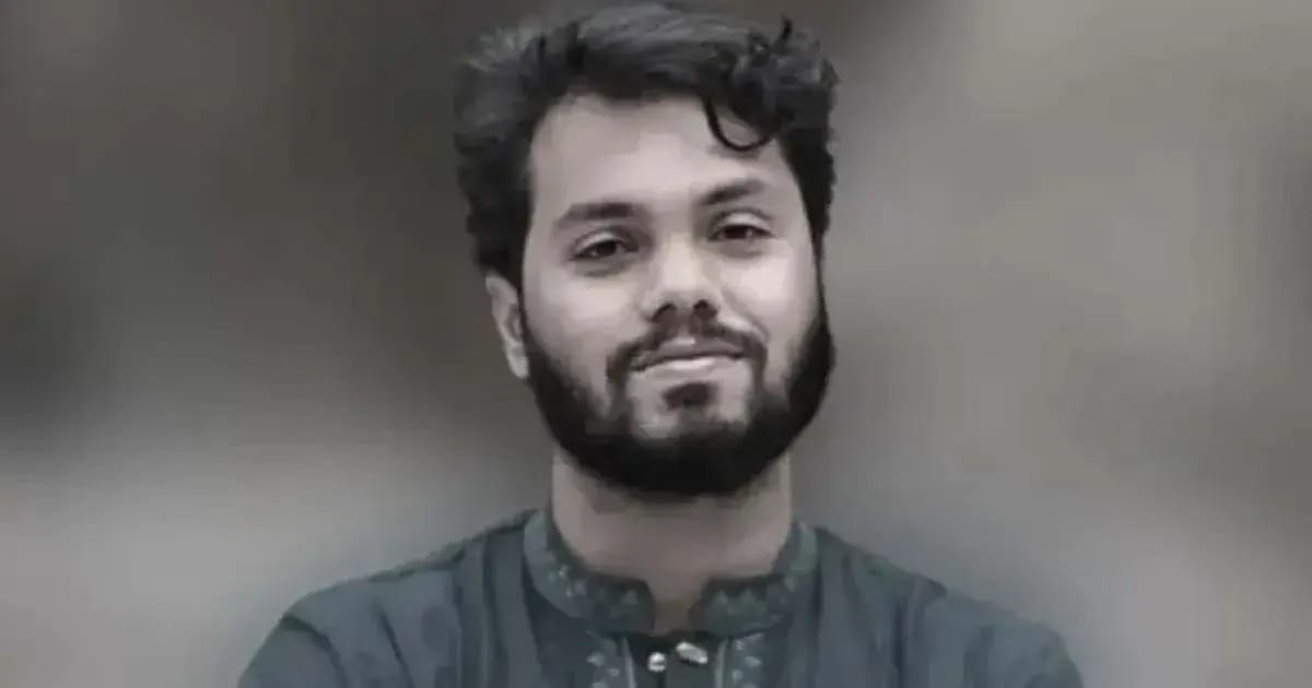 ইনকিলাব মঞ্চের মুখপাত্র হাদিকে হত্যার নির্দেশ দিয়েছিলেন যুবলীগ নেতা বাপ্পি: ডিবি