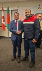 কানাডায় বাংলাদেশ কনস্যুলেটের উদ্যোগে মহান বিজয় দিবসের ৫৫তম বার্ষিকী উদ্‌যাপন
