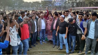 বিএনপি চেয়ারম্যানের সিলেট সফর সারা দেশের জন্য উদাহরণ হয়ে থাকবে : আরিফুল হক চৌধুরী
