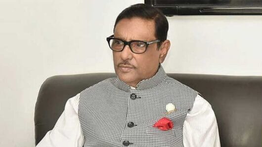কলকাতায় ওবায়দুল কাদেরের শারীরিক অবস্থা সংকটাপন্ন: রাখা হয়েছে ভেন্টিলেশনে