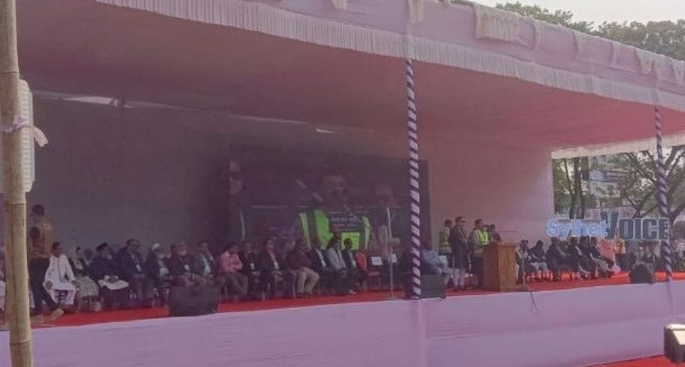 সিলেট থেকে শুরু বিএনপির প্রথম নির্বাচনী জনসভা, আলিয়া মাদরাসা মাঠে জনস্রোত