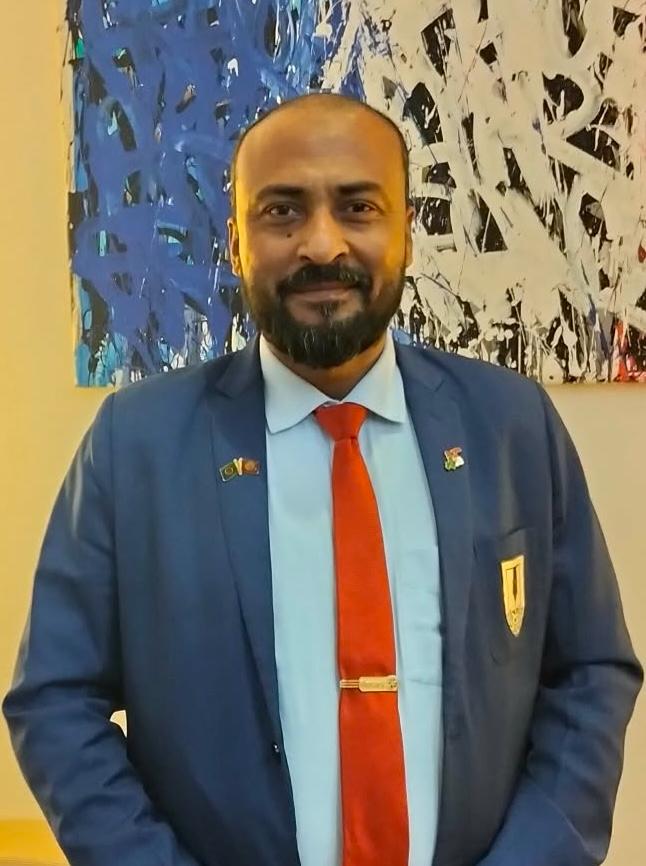 সম্পাদকের ইংরেজি নববর্ষের শুভেচ্ছা