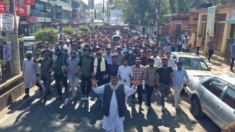 সিলেটকে সন্ত্রাস ও ভূমিদস্যুমুক্ত করার অঙ্গীকার মাওলানা হাবিবুর রহমানের