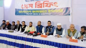 সিলেটে প্রতিপক্ষের ৮৪০ কোটি টাকার ঋণ আড়াল করতেই জামায়াতের বিরুদ্ধে মিথ্যাচার: মহানগর আমীর