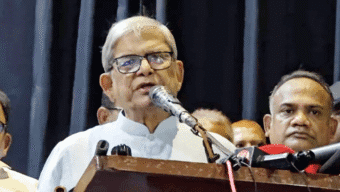 আওয়ামী লীগের ফেরা রাজনৈতিক প্রেক্ষাপটের ওপর নির্ভর করছে: মির্জা ফখরুল