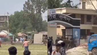টেন্ডার নিয়ে বিএনপির দুগ্রুপের তুমুল সংঘর্ষ