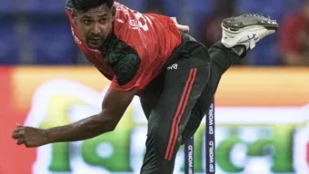আইপিএল ও বিশ্বকাপ বিতর্ক: ‘যা হওয়ার হয়ে গেছে’ বলে নীরবতা ভাঙলেন মুস্তাফিজ