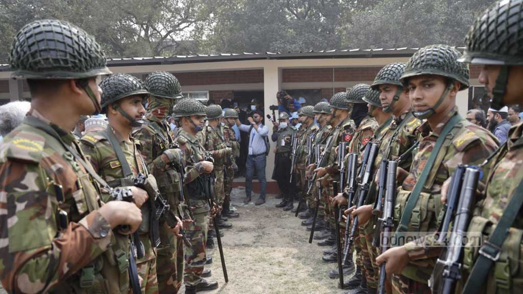 সিলেট বিভাগে মোট ৪৫৭টি ভোটকেন্দ্রকে ‘অতি ঝুঁকিপূর্ণ’ হিসেবে চিহ্নিত করা হয়েছে