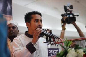 সিলেটের NCP এর ইফতার মাহফিলে সারজিস 