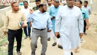 উন্নয়নকাজে স্বচ্ছতা ও মান নিশ্চিত করতে তৎপর সিসিক প্রশাসক।