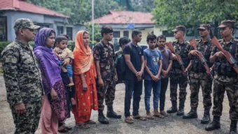 সিলেট সীমান্তে নারী-শিশুসহ ৯ জনকে ফেরত দিল বিএসএফ, গ্রহণ করল বিজিবি