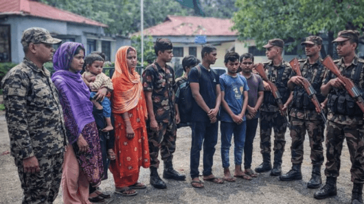 সিলেট সীমান্তে নারী-শিশুসহ ৯ জনকে ফেরত দিল বিএসএফ, গ্রহণ করল বিজিবি