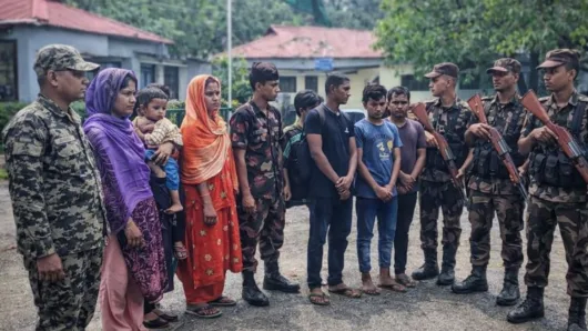 সিলেট সীমান্তে নারী-শিশুসহ ৯ জনকে ফেরত দিল বিএসএফ, গ্রহণ করল বিজিবি