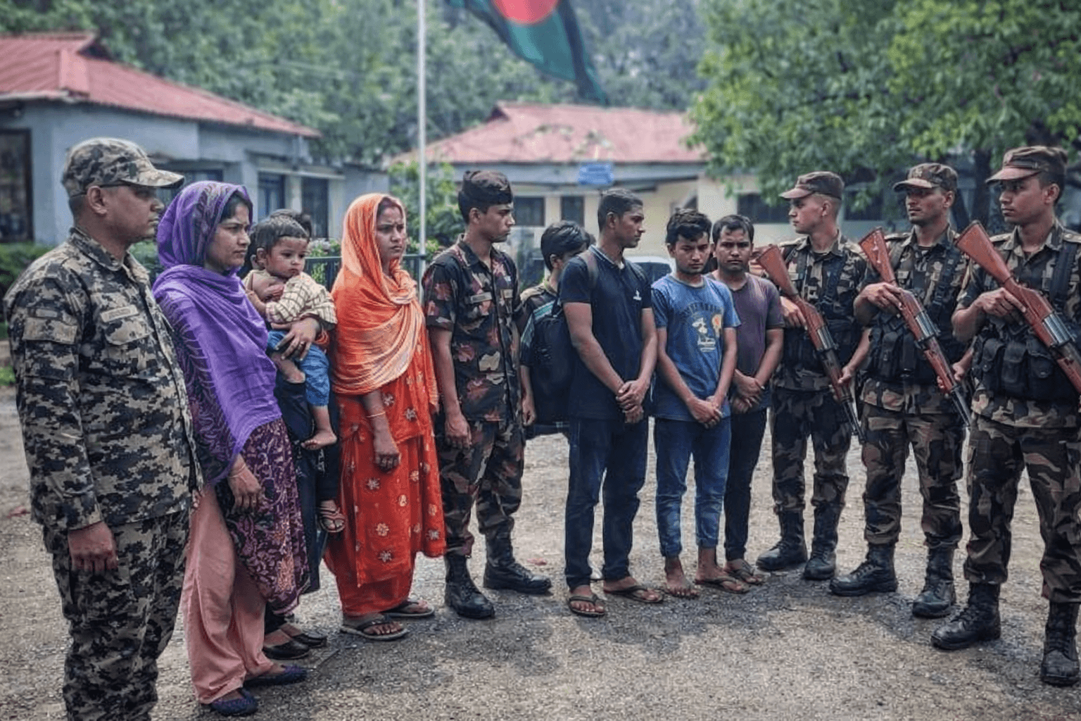 সিলেট সীমান্তে নারী-শিশুসহ ৯ জনকে ফেরত দিল বিএসএফ, গ্রহণ করল বিজিবি