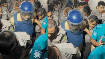 আইনজীবীদের তুমুল হট্টগোলের পর কারাগারে পাঠানো হলো জামায়াত নেতা মেজর (অব.) আখতারুজ্জামানকে!