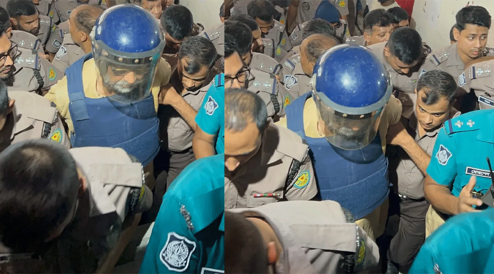 আইনজীবীদের তুমুল হট্টগোলের পর কারাগারে পাঠানো হলো জামায়াত নেতা মেজর (অব.) আখতারুজ্জামানকে!