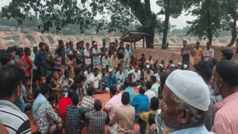 জৈন্তাপুরে বালুমহালে চাঁদাবাজি ও শ্রমিক মারধর, থানায় অভিযোগ